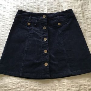 Courdoroy Skirt